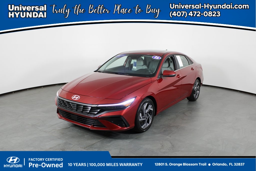 2025 Hyundai Elantra Limited