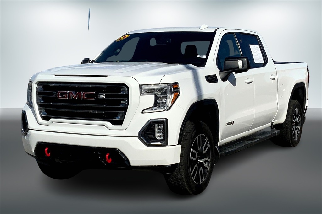 Used 2019 GMC Sierra 1500 AT4 with VIN 1GTP9EED8KZ428717 for sale in Kansas City