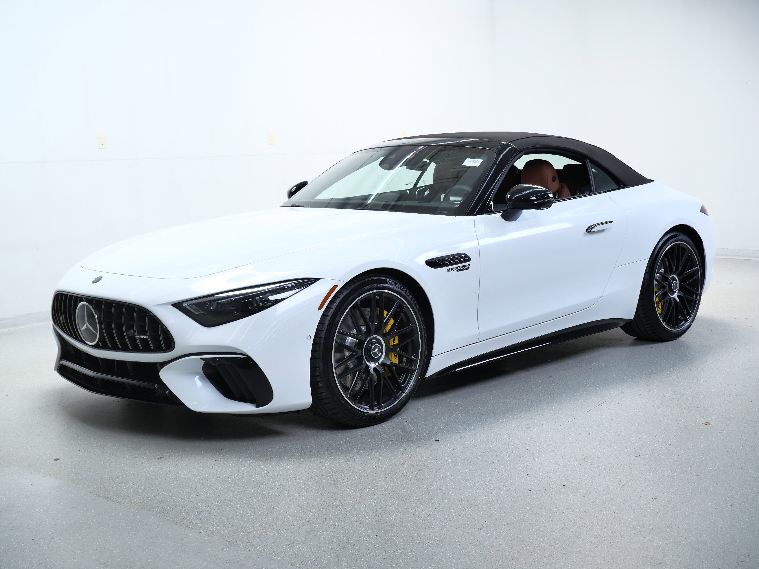 2026 Mercedes Benz SL AMG 55 photo 3