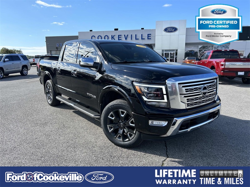 2024 Nissan Titan Platinum Reserve's photo