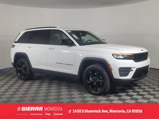 2025 Jeep Grand Cherokee Altitude X