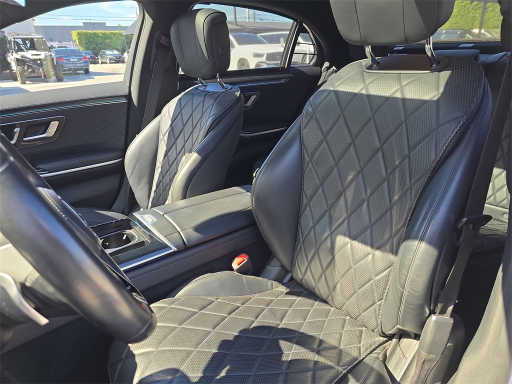 2021 Mercedes Benz S 580 4MATIC photo 25