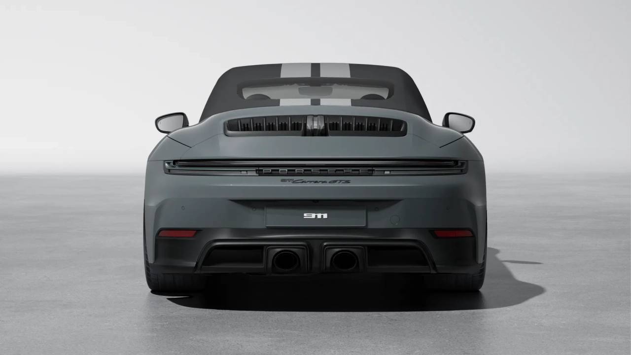 2026 Porsche 911 GTS Cabriolet photo 8
