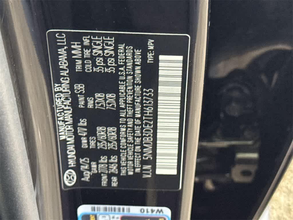 2026 Hyundai Tucson SEL photo 27