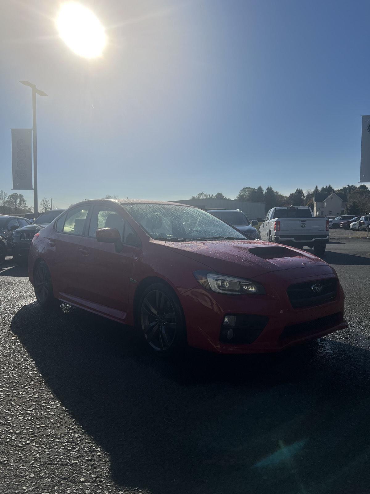 2017 Subaru WRX Limited