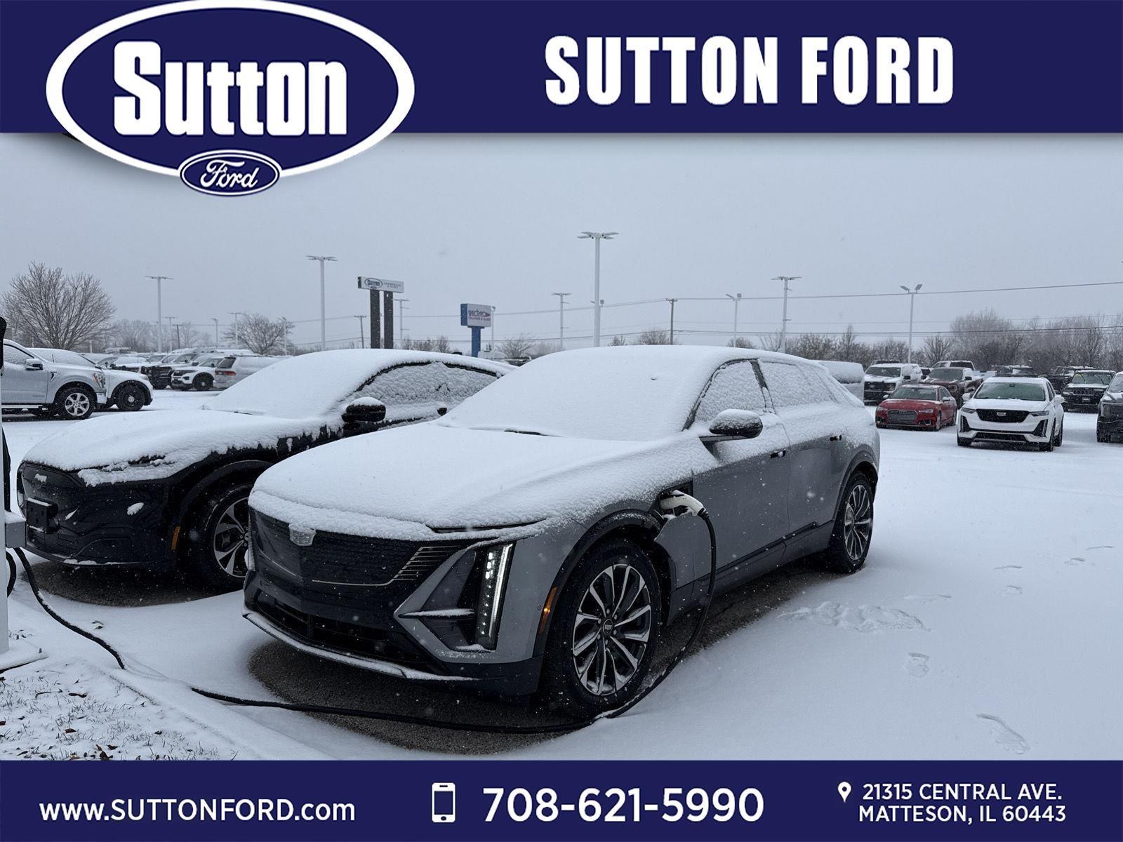 2024 Cadillac LYRIQ Sport 1's photo