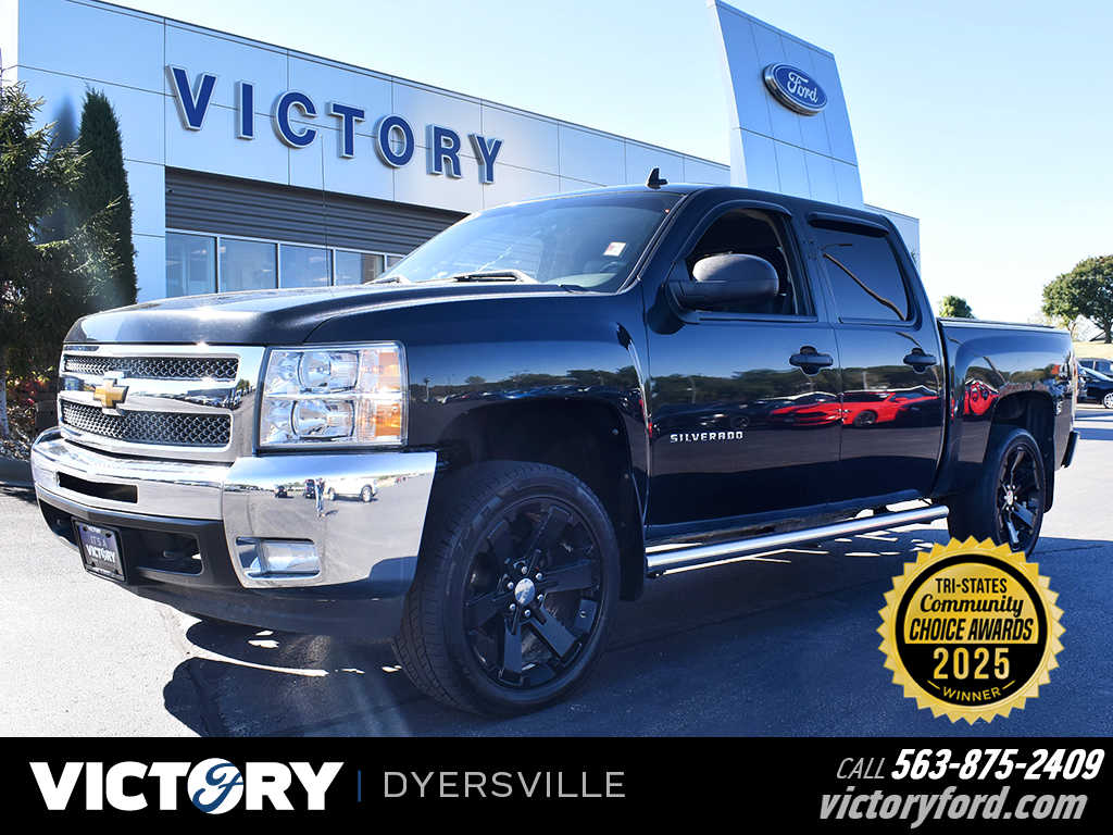 2012 Chevrolet Silverado 1500