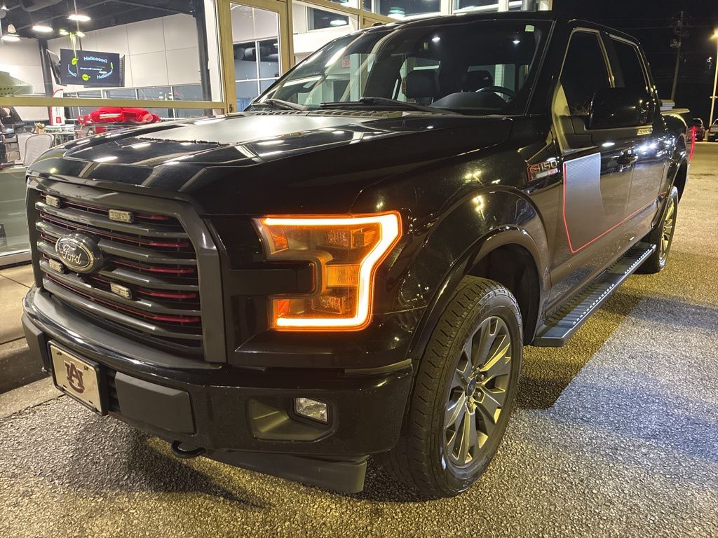 2017 Ford F-150 Lariat