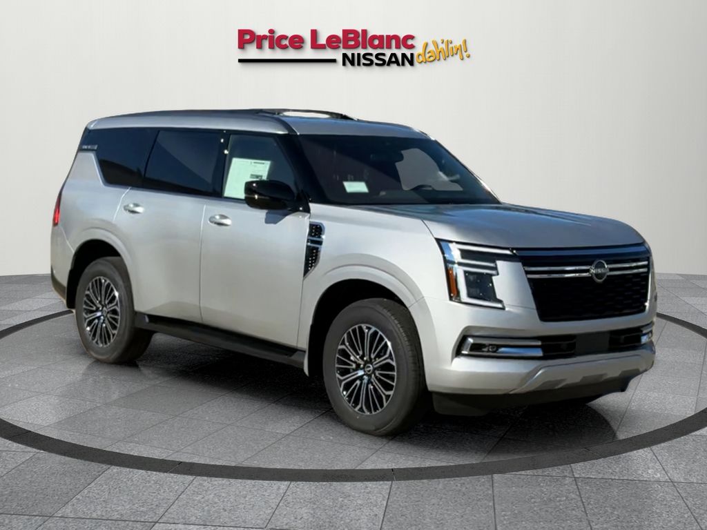 2026 Nissan Armada SL's photo