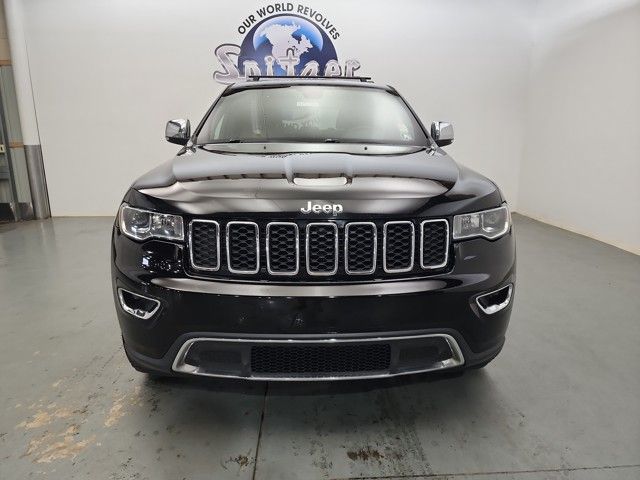 2018 Jeep Grand Cherokee Limited photo 7