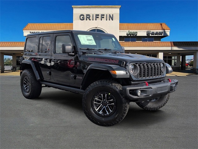 2026 Jeep Wrangler 4-Door Rubicon X's photo