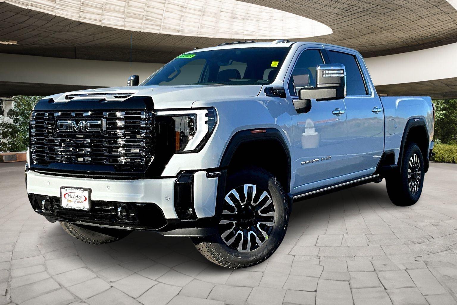 2026 GMC Sierra 2500HD Denali Ultimate's photo