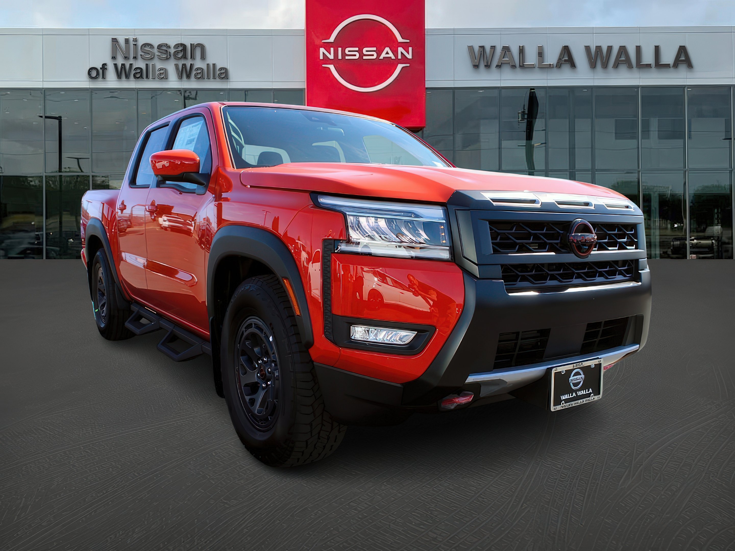 2025 Nissan Frontier PRO-X's photo