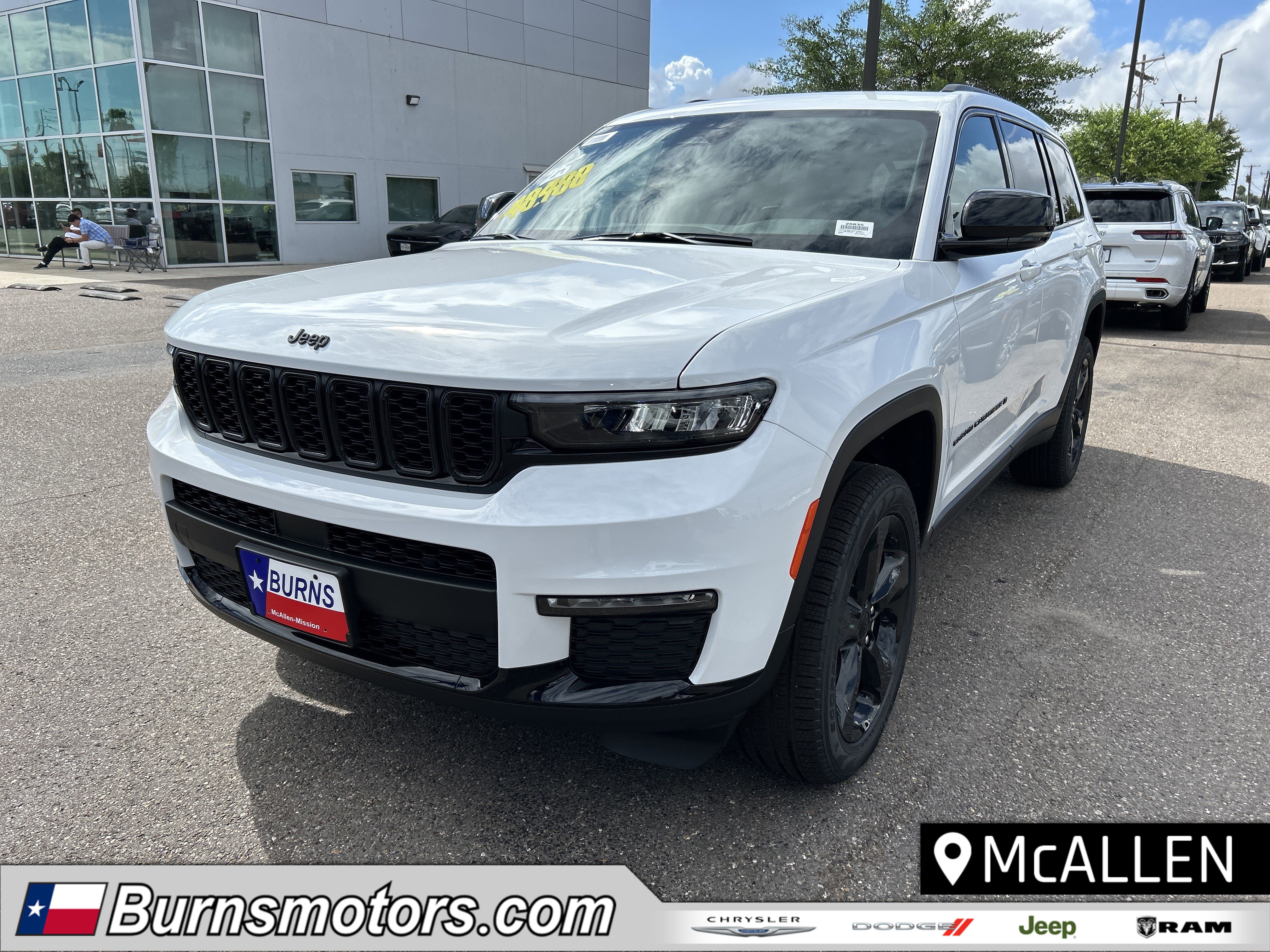 2025 Jeep Grand Cherokee L Limited's photo