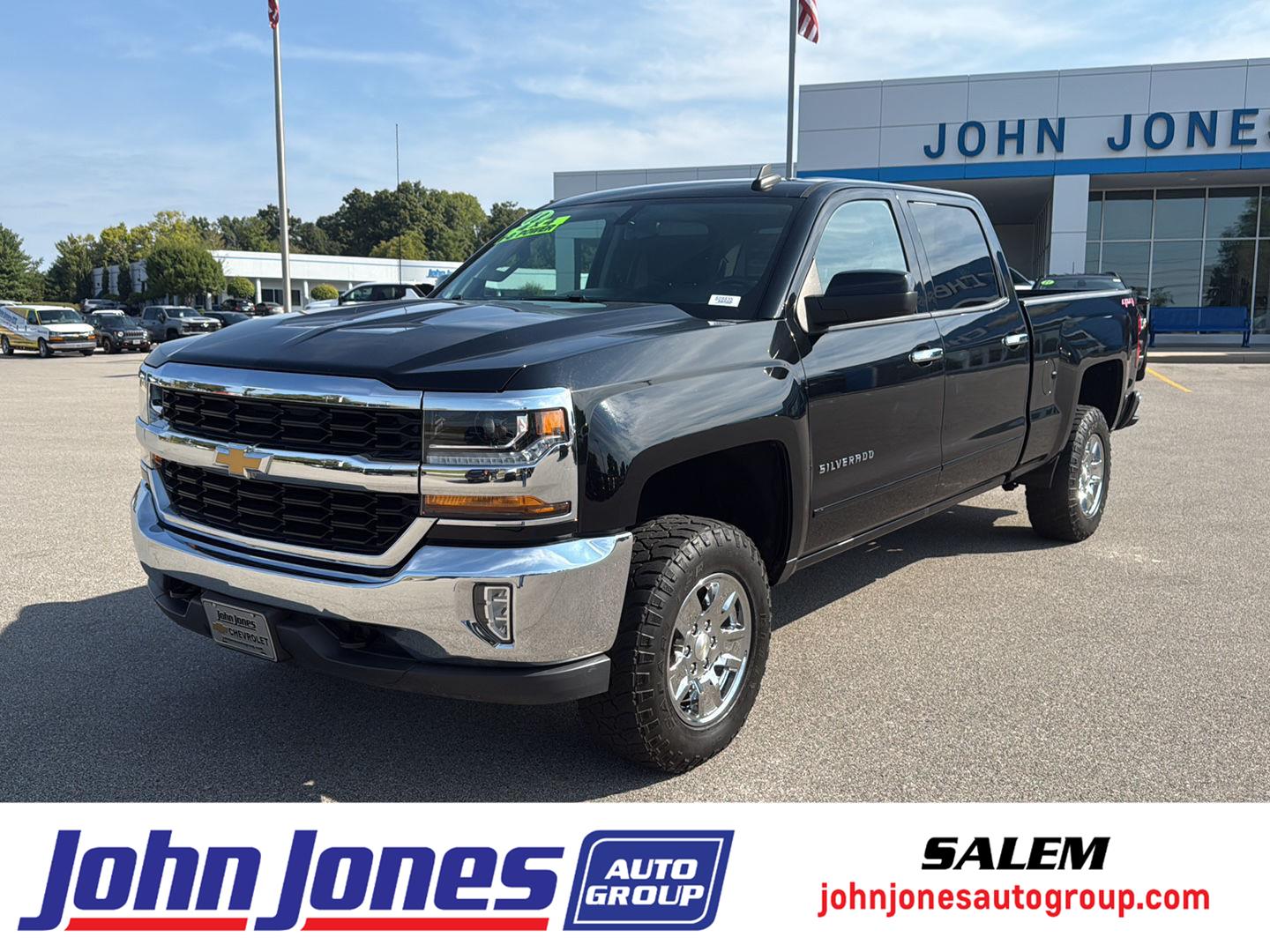2018 Chevrolet Silverado 1500
