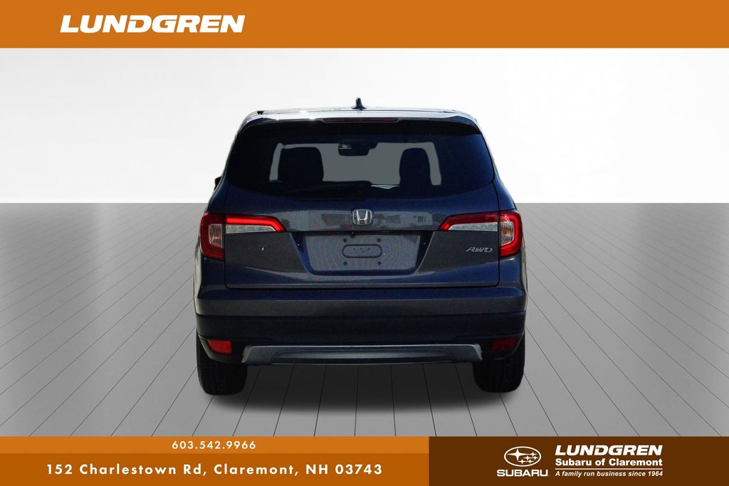 2019 Honda Pilot EX-L photo 3