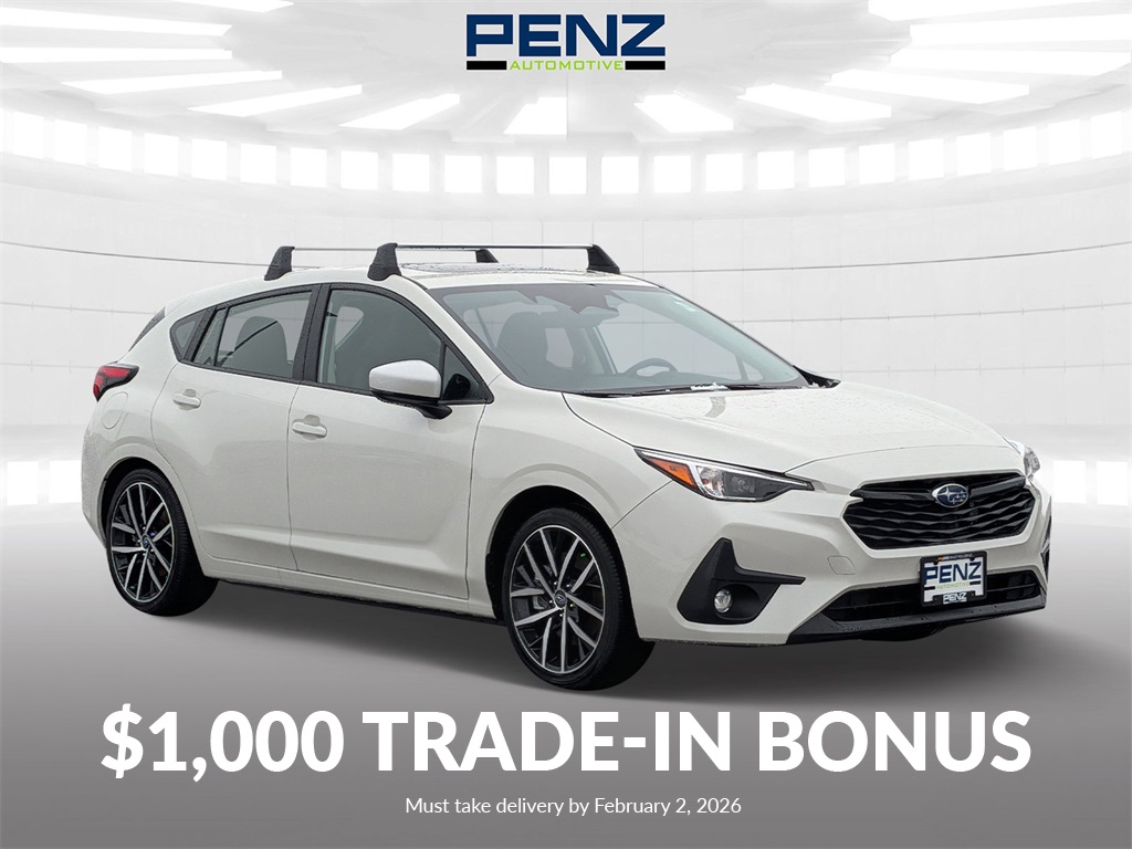 2026 Subaru Impreza Sport's photo