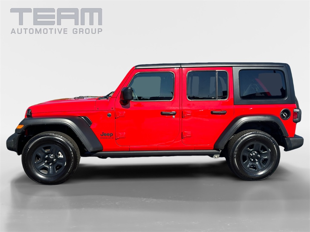 2023 Jeep Wrangler Sport photo 4