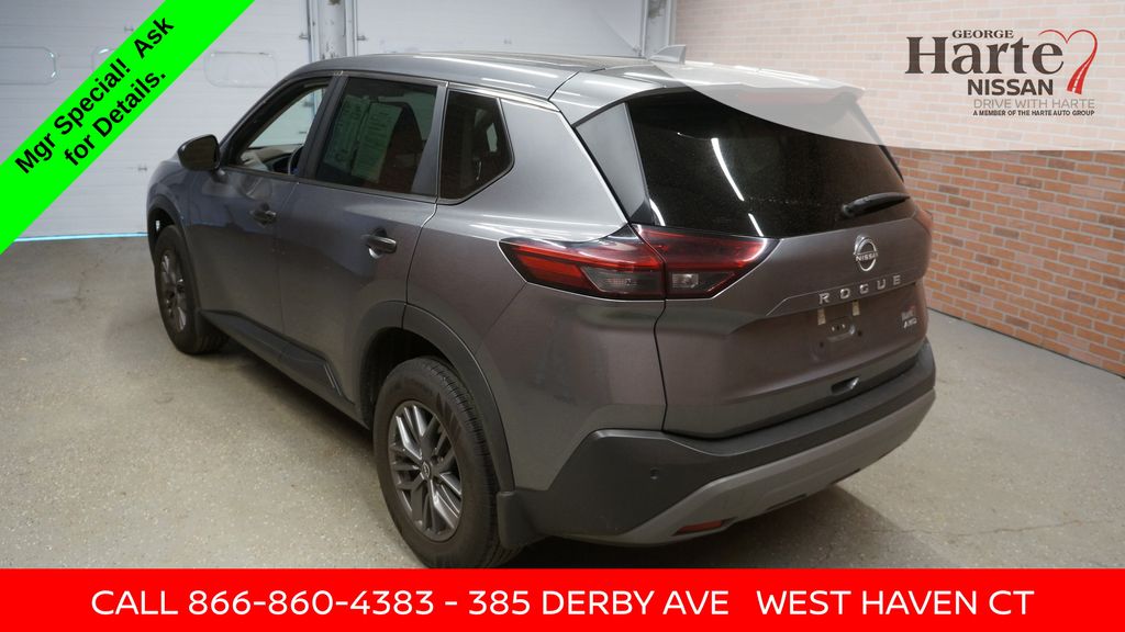 2022 Nissan Rogue S photo 4