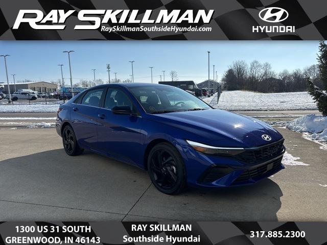 2026 Hyundai Elantra SEL's photo