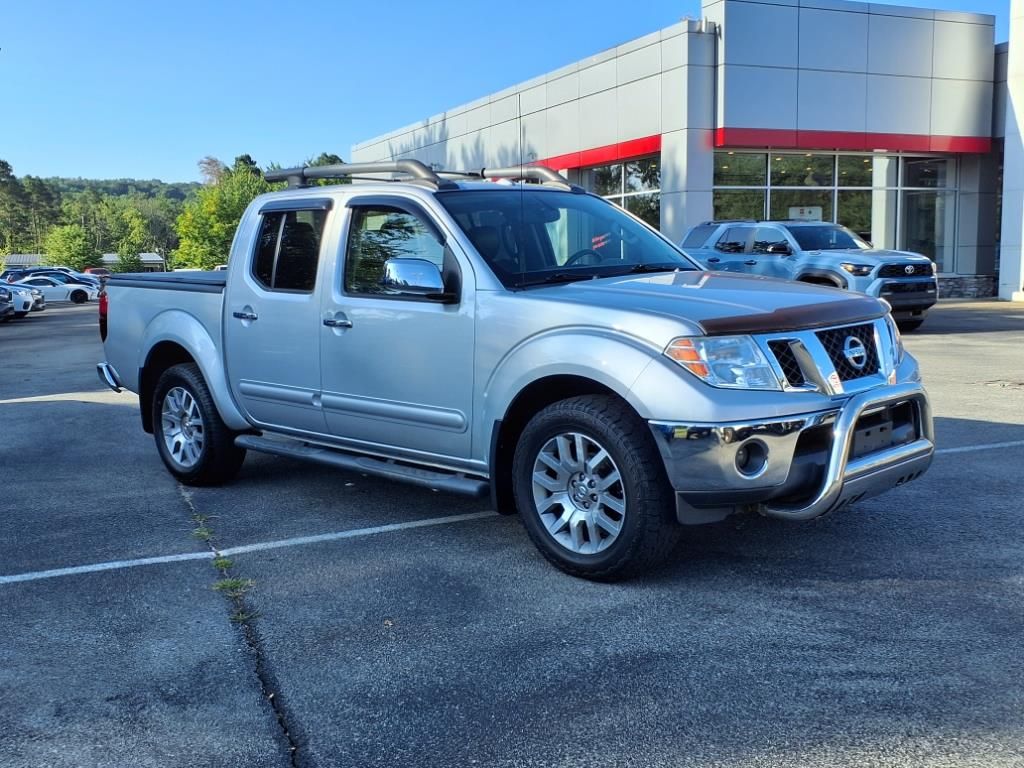 Used 2012 Nissan Frontier SL with VIN 1N6AD0EV7CC477716 for sale in Indiana, PA