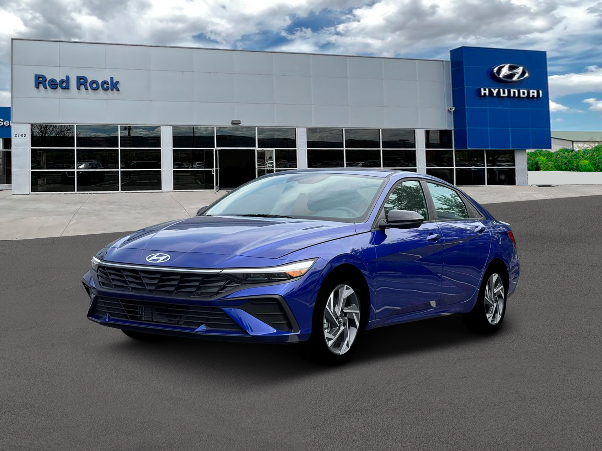 2025 Hyundai Elantra Blue's photo