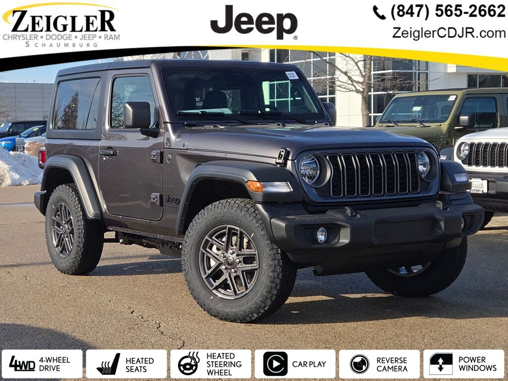 2026 Jeep Wrangler 2-Door Sport S's photo