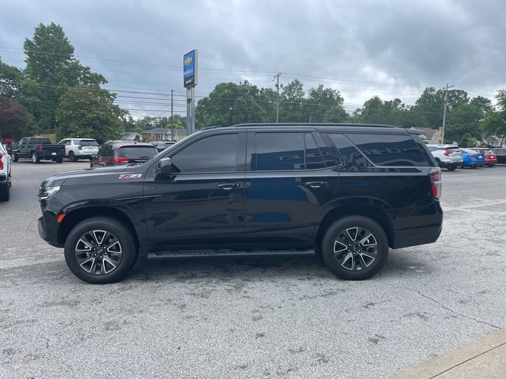 2021 Chevrolet Tahoe Z71 photo 4