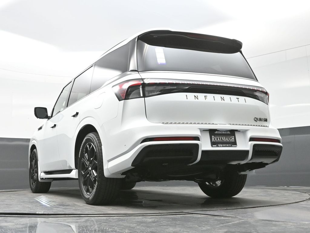 2026 Infiniti QX80 Sensory photo 25