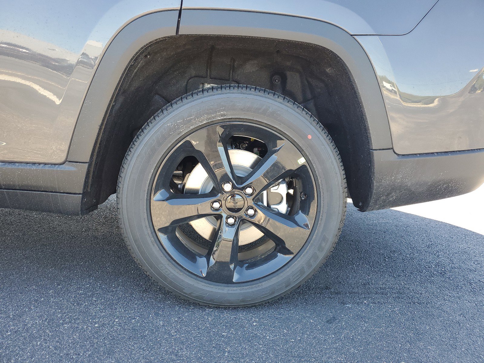 2025 Jeep Grand Cherokee Altitude X photo 6