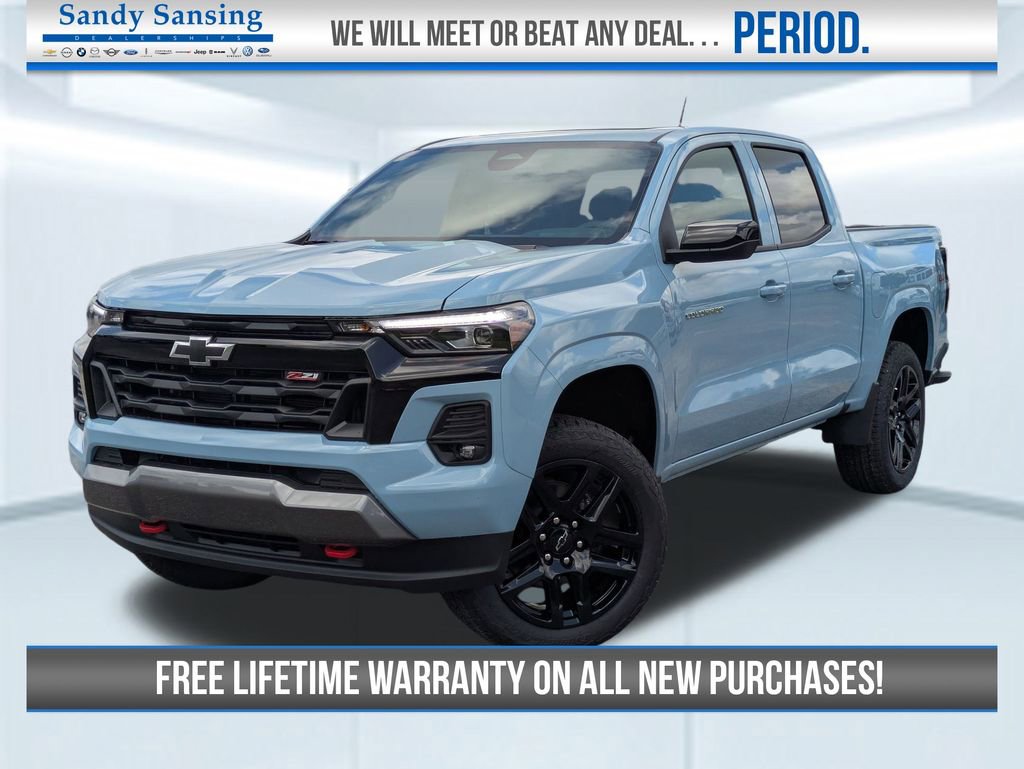 2025 Chevrolet Colorado Z71's photo