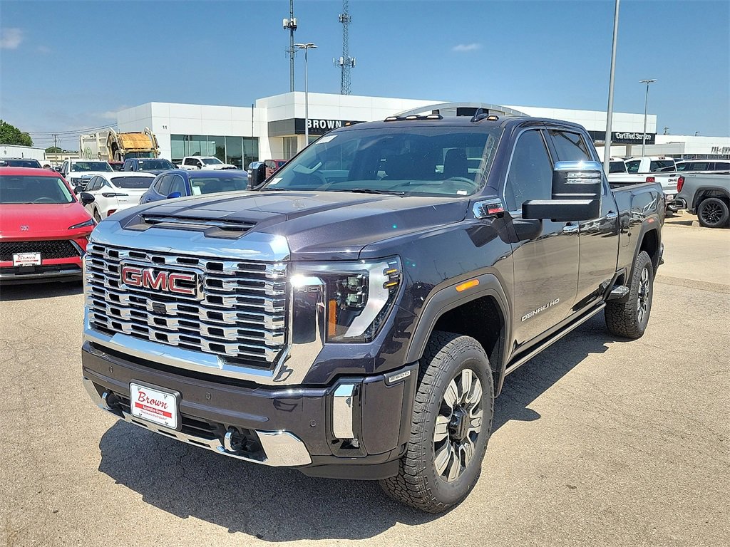 2025 Gmc Sierra 2500 HD Denali photo 4