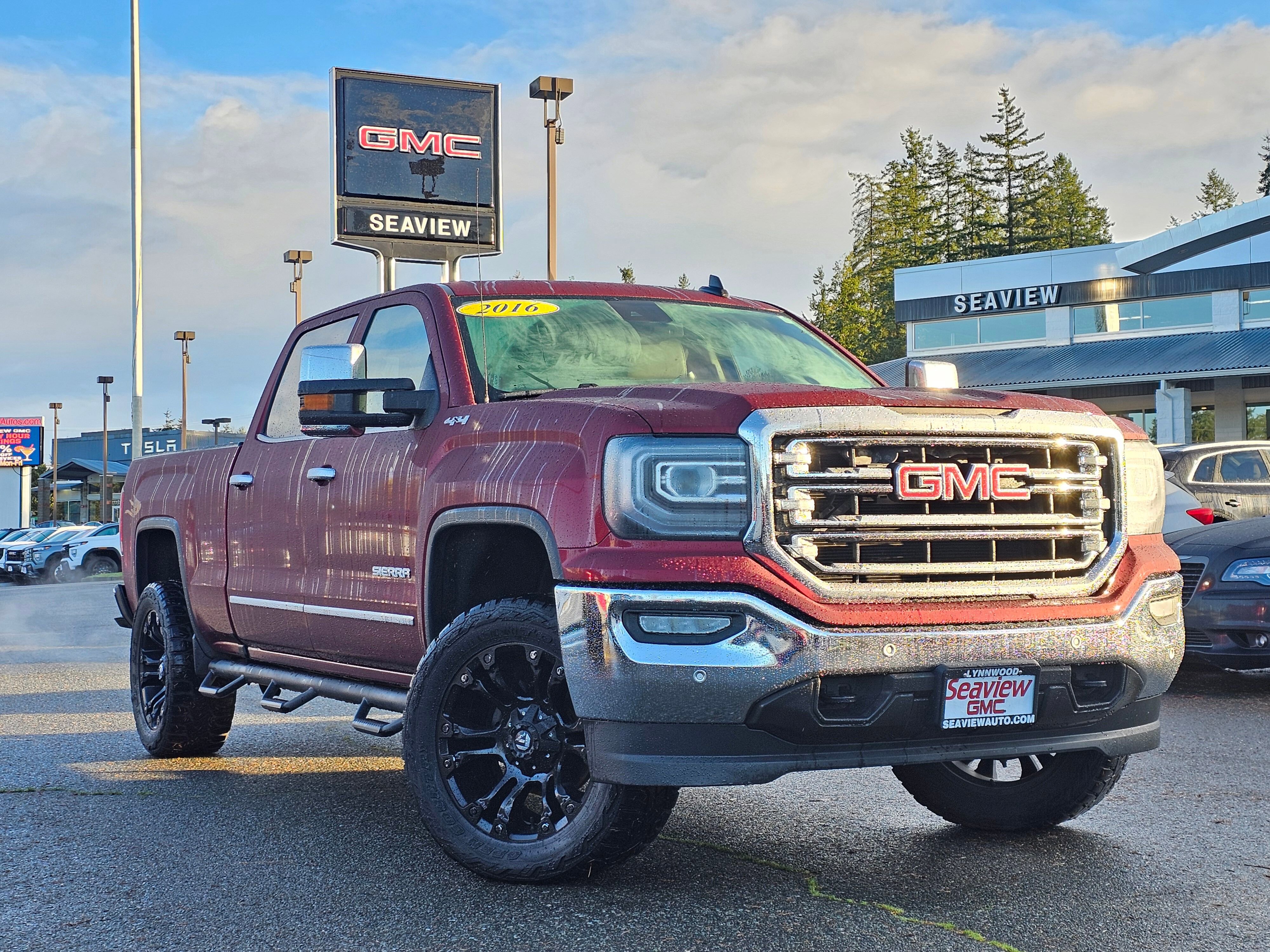 2016 GMC Sierra 1500 SLT's photo