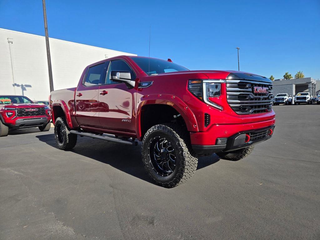 2025 GMC Sierra 1500 AT4's photo