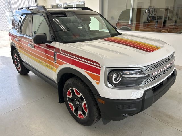 2025 Ford Bronco Sport Free Wheeling's photo