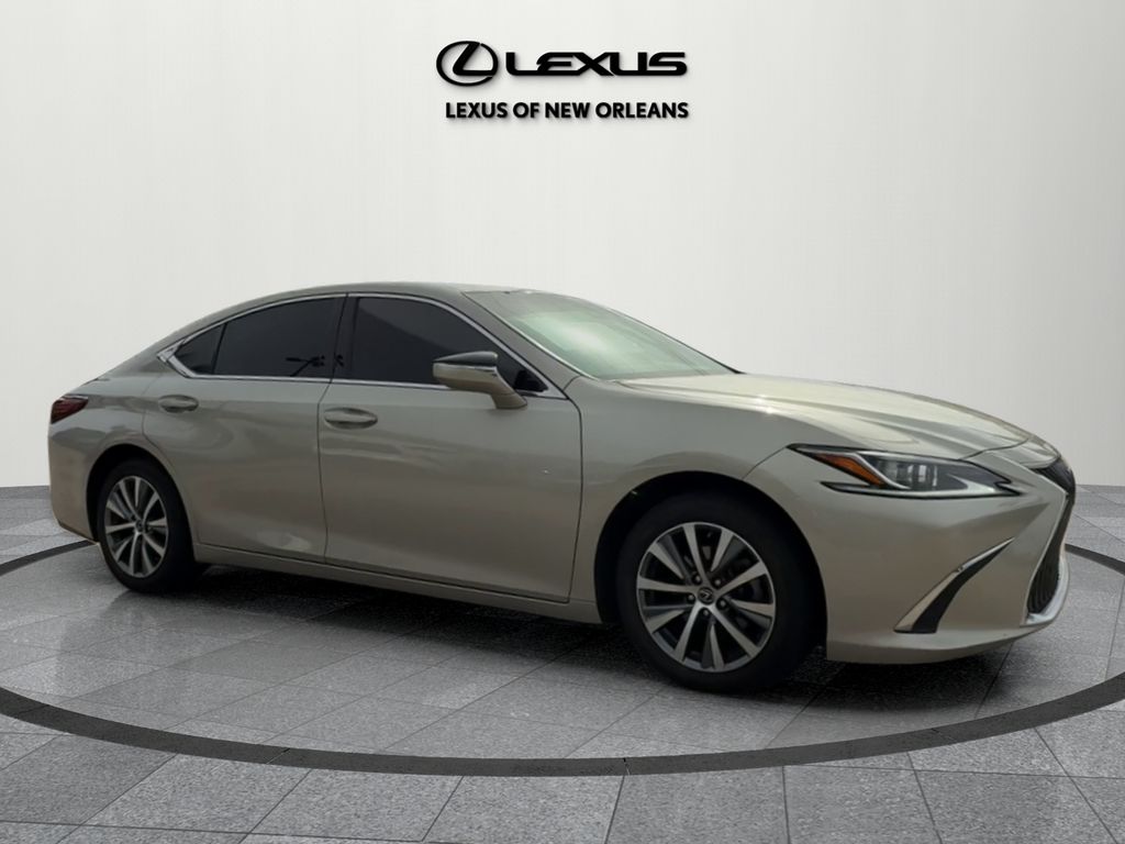 2019 Lexus ES 350's photo