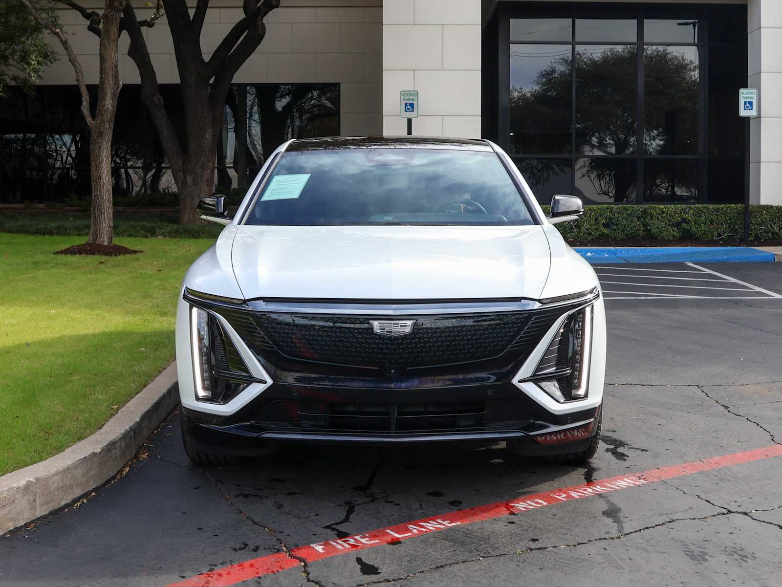 Certified 2024 Cadillac LYRIQ Sport 1 with VIN 1GYKPTRL0RZ118071 for sale in Dallas, TX