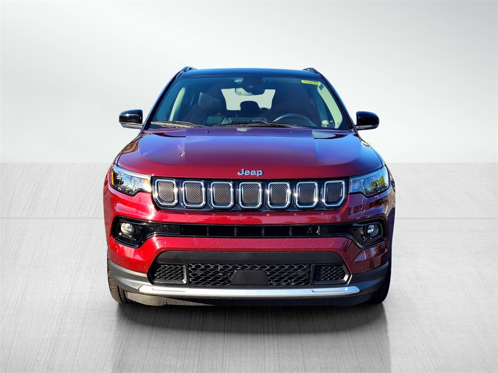 2022 Jeep Compass Limited photo 7