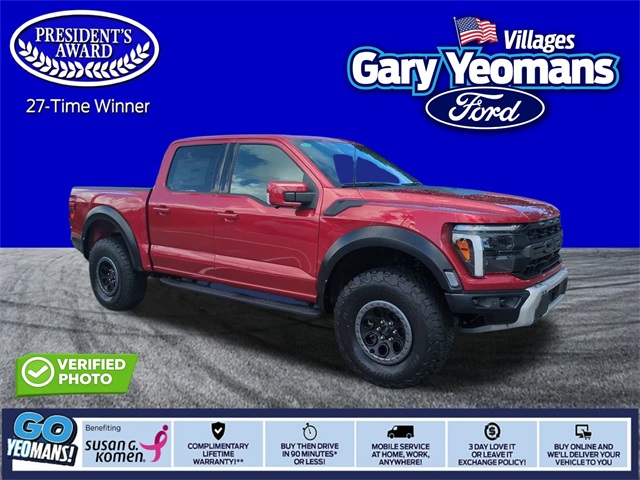 2025 Ford F-150 Raptor's photo