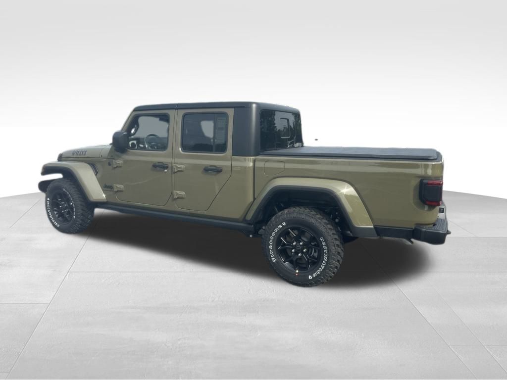 2025 Jeep Gladiator Willys photo 10
