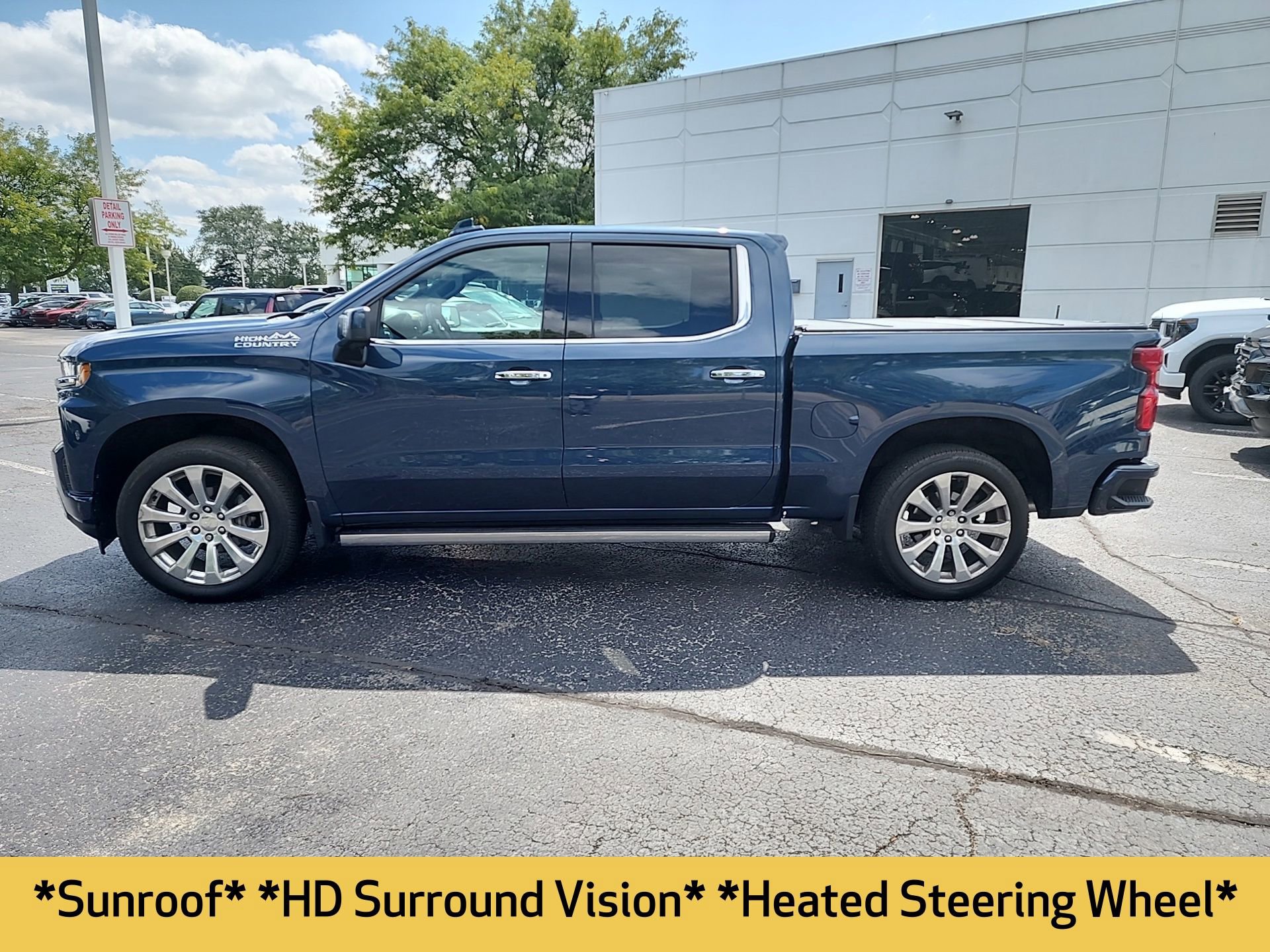 2019 Chevrolet Silverado 1500 High Country photo 4