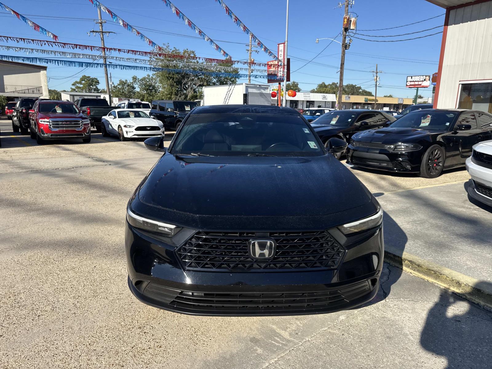 2024 Honda Accord Hybrid Sport photo 2