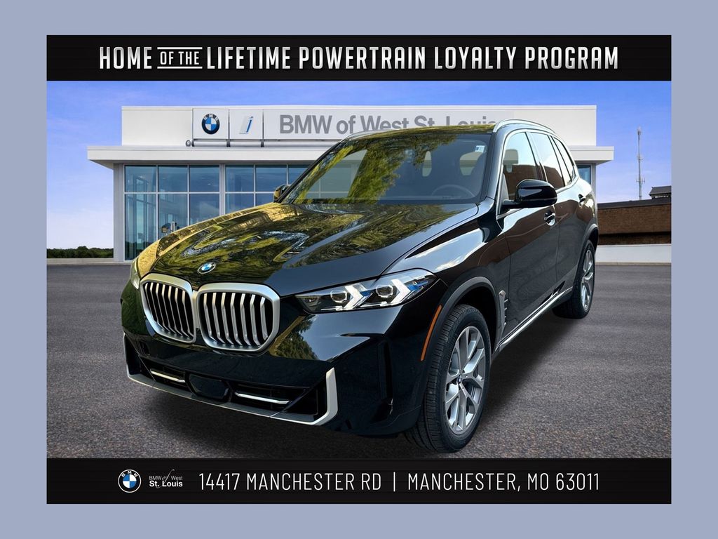2026 BMW X5 40i's photo