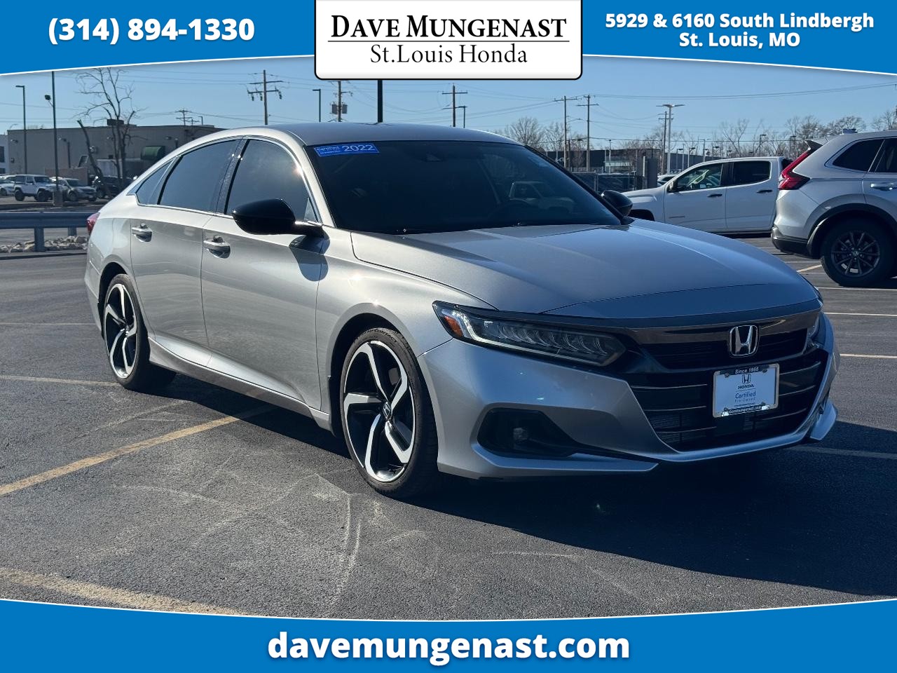 2022 Honda Accord Sport's photo