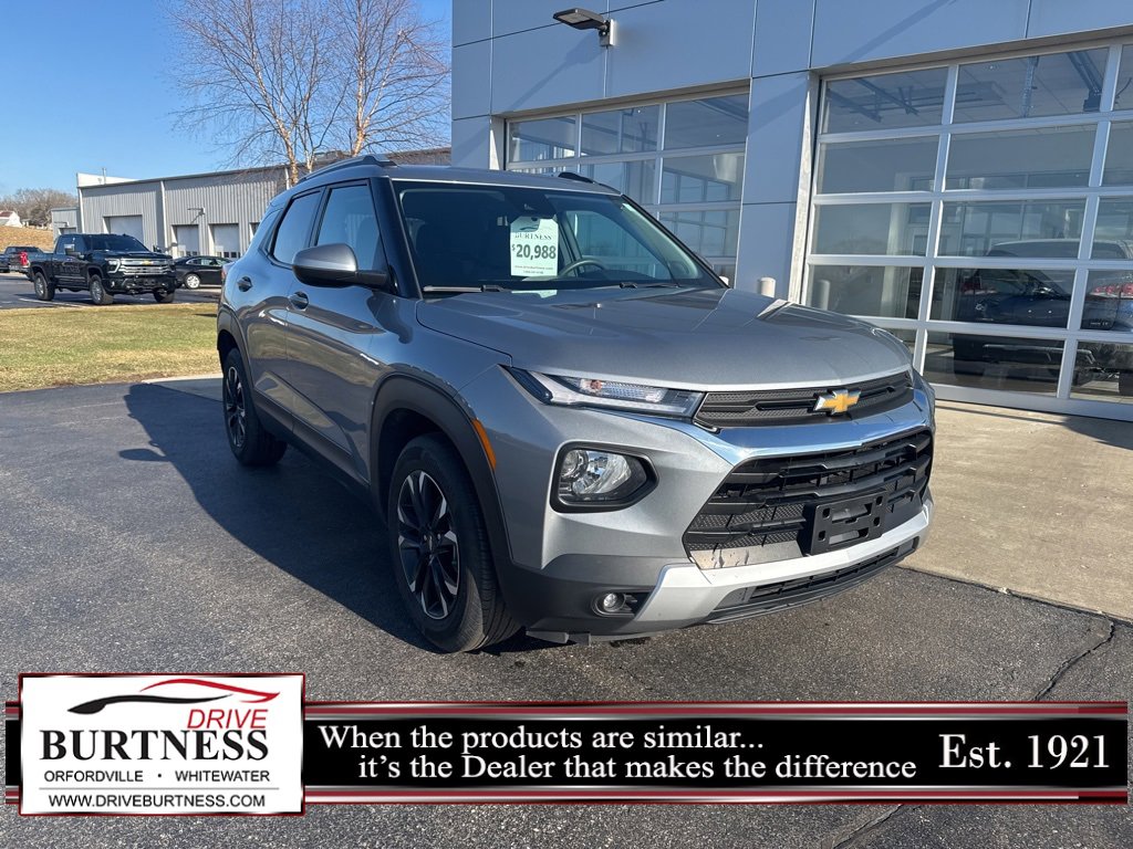 2023 Chevrolet Trailblazer LT's photo