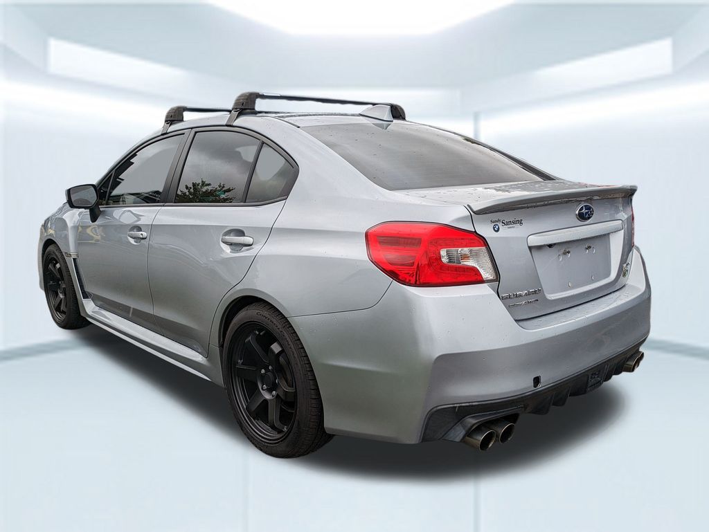 2015 Subaru Impreza WRX Limited photo 3