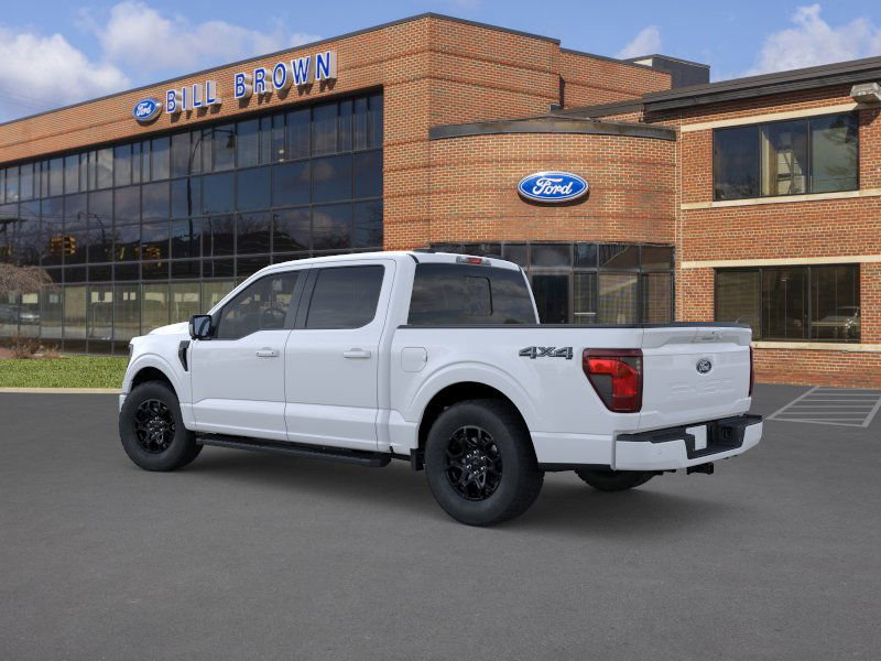 2025 Ford F-150 XLT photo 2