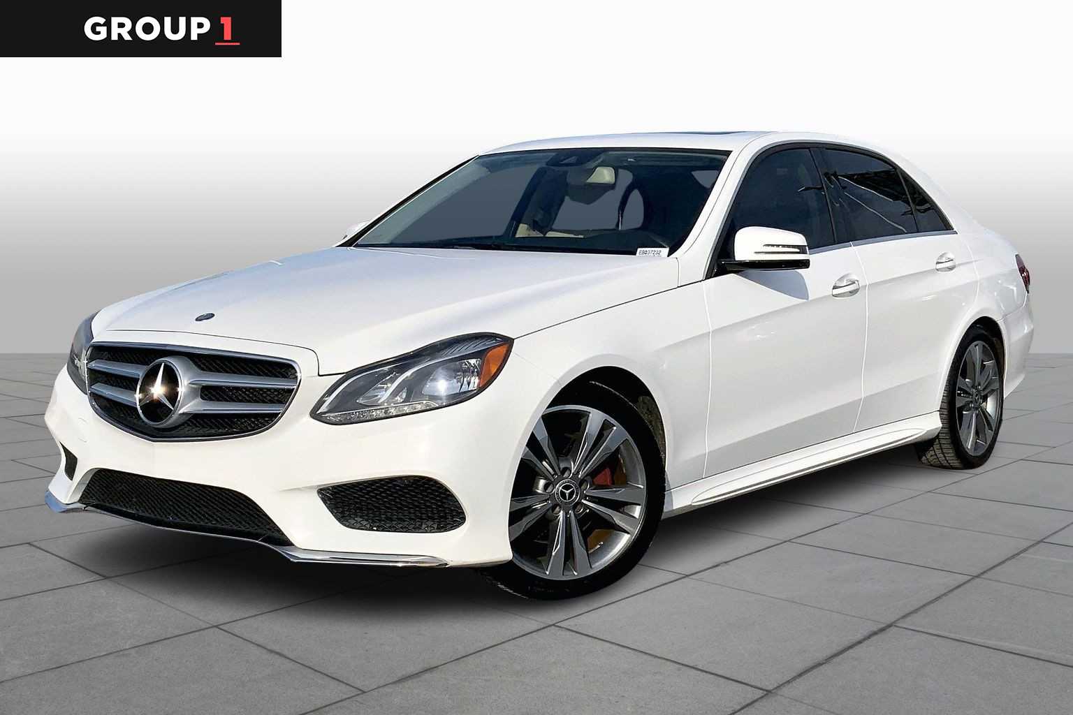 2014 Mercedes-Benz E-Class E350 Sport