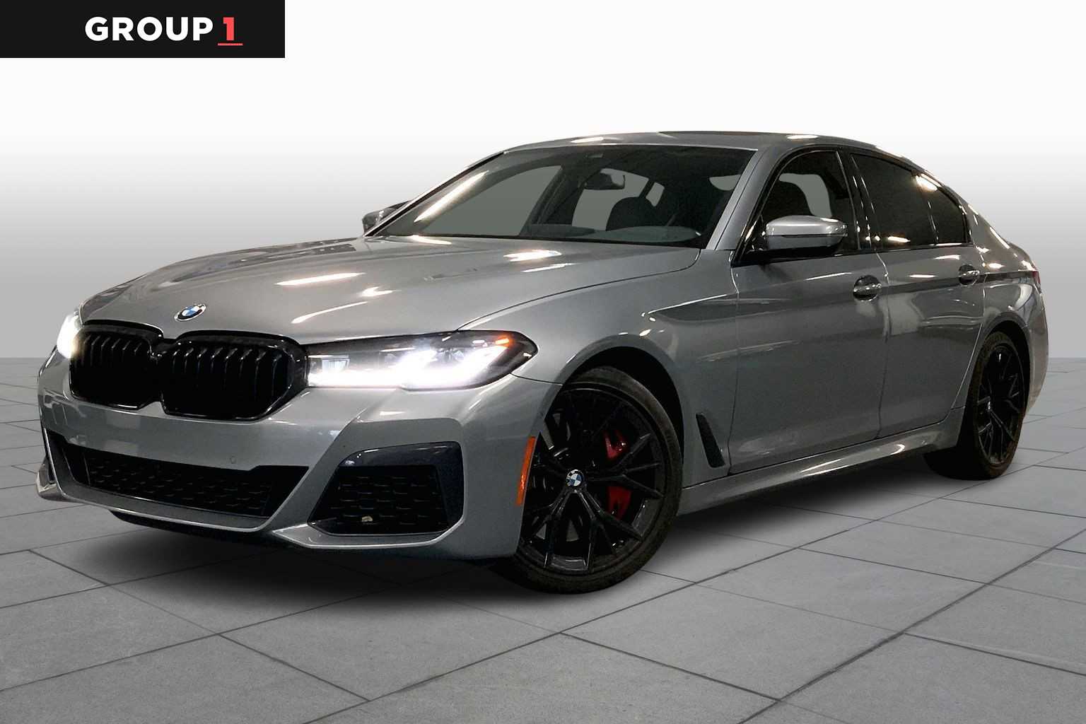 2023 BMW 5 Series 540i's photo