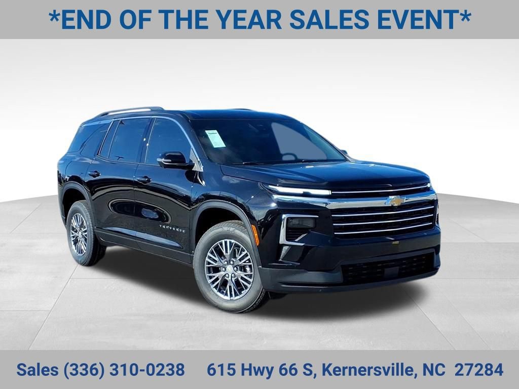 2026 Chevrolet Traverse LT's photo